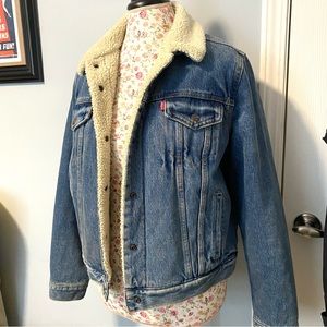 Levis original Sherpa trucker jacket